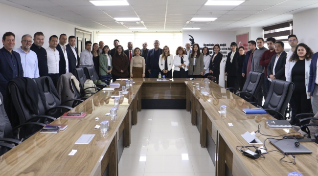 GYSU projesi çalıştayı toplantısı