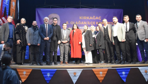 Hakkı Uyar AKP Kırkağaç ilçe başkanı oldu