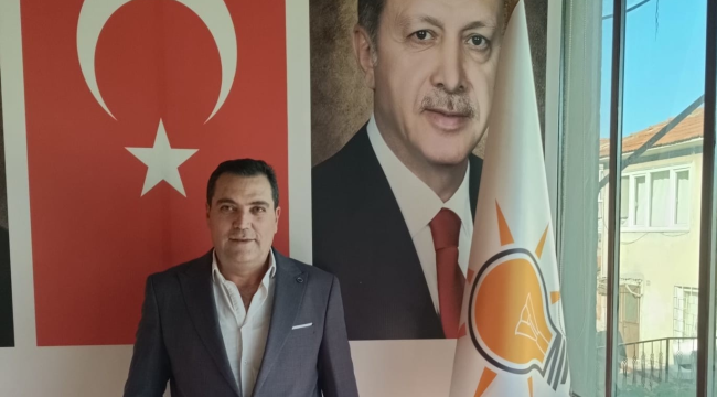 Hakkı Uyar Kırkağaç AKP ilçe başkan adayı oldu