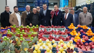 Hal esnafına müjdeler veren başkan Zeyrek''harcadığımız her kuruşu didik didik ediyoruz''