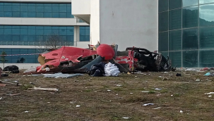 Hastaneye çarpan ambulans helikopter düştü: 4 kişi hayatını kaybetti