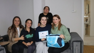 Gördes'de hoş geldin bebek projesi kapsamında ev ziyaretleri sürüyor