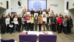 İki belediye arasında"resmi yazışma kuralları" eğitimi