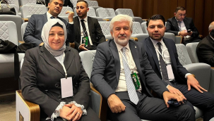 İl Başkanı Hızlı,168.genişletilmiş il başkanları toplantısına katıldı