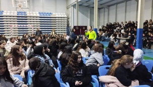 İl emniyet müdürlüğü 129 lisede 23.742 öğrenciye trafik eğitimi