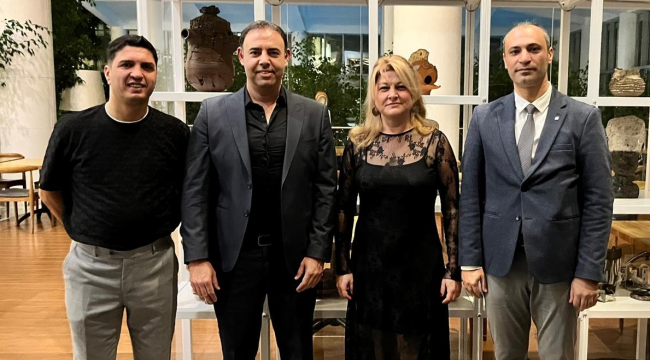 İMO Aydın şube başkanı A. Atılım Kahraman Manisa'da