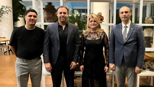 İMO Aydın şube başkanı A. Atılım Kahraman Manisa'da