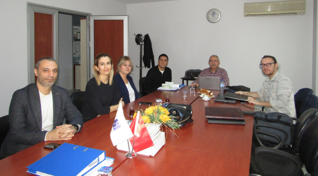 İMO Manisa şubesi denetlendi