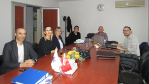 İMO Manisa şubesi denetlendi