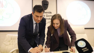 İmzalar atıldı MASKİ binasında kadınlar için spor salonu açılacak