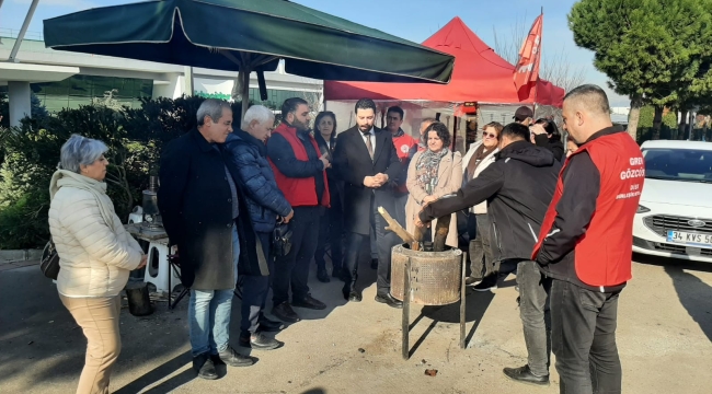 İşçiler soruyor:CHP burada diğer partiler!