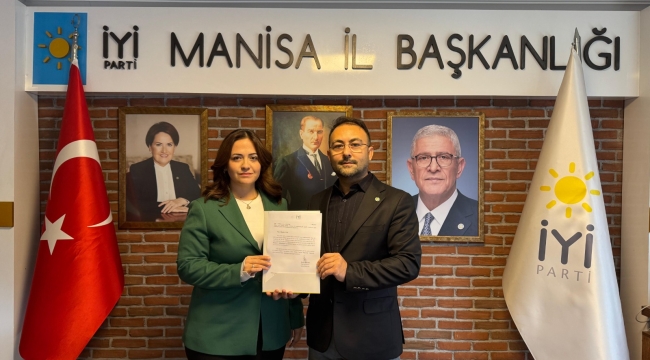  İYİ Parti Şehzadeler ilçe başkanlığına iş insanı, eğitimci Gözde Aytaç atandı