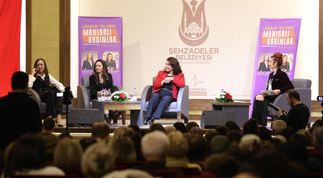 Kadın liderler başarılarını anlattı