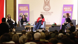 Kadın liderler başarılarını anlattı