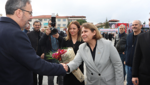 Kasapoğlu'ndan başkan vekili Gündüz'e ziyaret