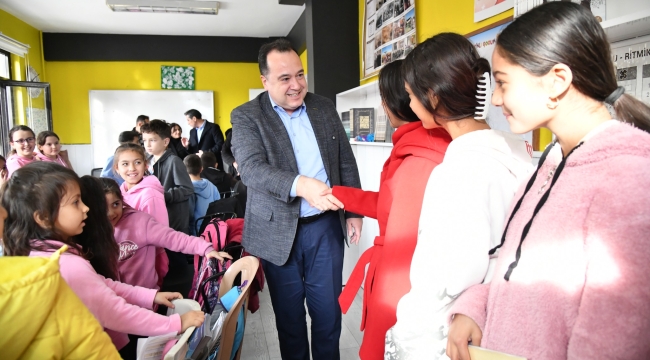 Kayalıoğlu etüt merkezi hizmete açıldı