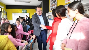 Kayalıoğlu etüt merkezi hizmete açıldı