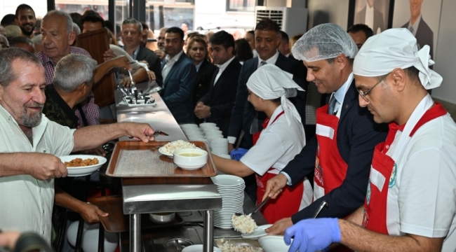 Kent lokantası ve halk mandıradan hizmet alanların sayısı 30 bini geçti