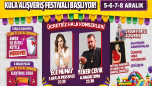 Kula alışveriş ve güz festivali 