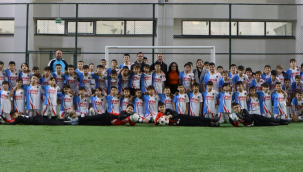 Kula belediyesi spor okullarında kış sezonu başladı