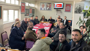 Kula CHP ilçe danışma kurulu toplantısı yapıldı