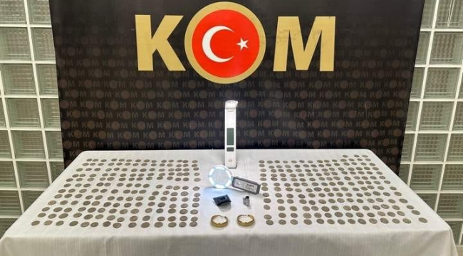 Kula'da 4 tarihi eser kaçakcısı yakalandı