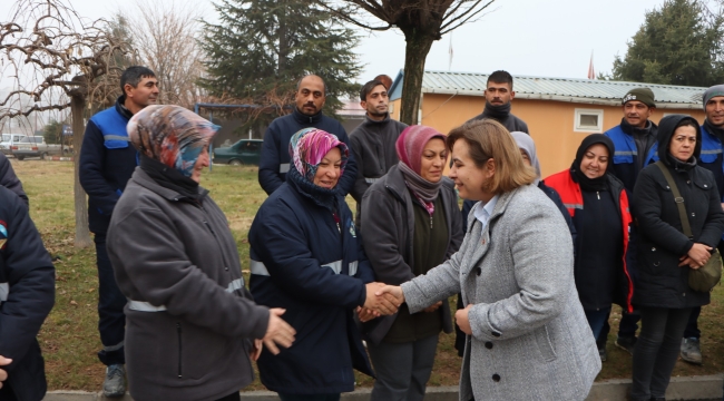 Kula'da belediye işçi ücretlerine yüzde 56 zam