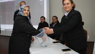 Kula'da yeni pazaryeri kura çekimleri başladı