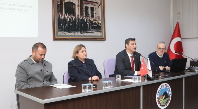 Kula'daki tarımsal kooperatiflerin güçlenmesi için yol haritası ele alındı