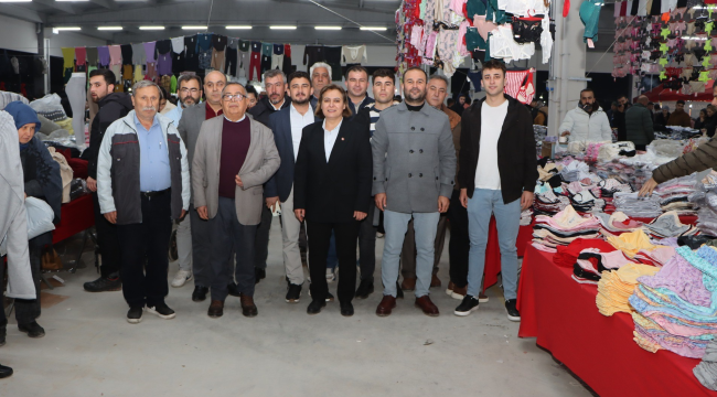  Kulalılar, alışveriş festivaline akın etti