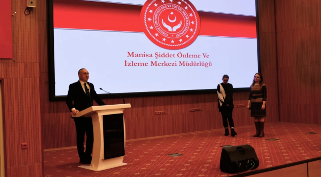 Kurum çalışanlarına şiddetin hukuki boyutu,korunma ve başvuru yolları anlatıldı