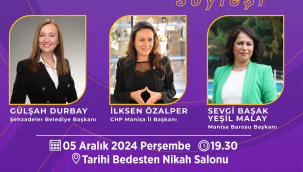 Liderlik yolunda Manisa'lı kadınlar söyleşisi