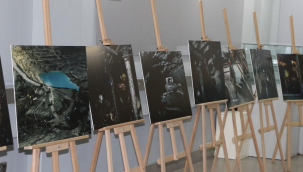 Madenciler fotoğraf sergisi açıldı