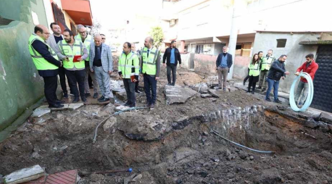 Mahallelerin su ve altyapı hizmetlerini iyileştirmek için ortak adım 