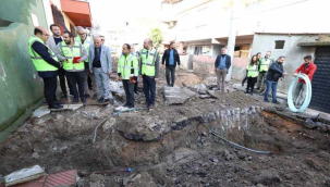 Mahallelerin su ve altyapı hizmetlerini iyileştirmek için ortak adım 