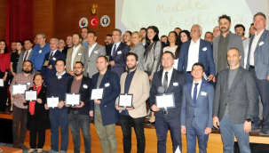 makine mühendisleri ödül gecesinde buluştu