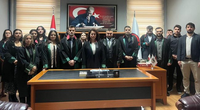 Manisa barosundan imza kampanyası hakkında basın açıklaması