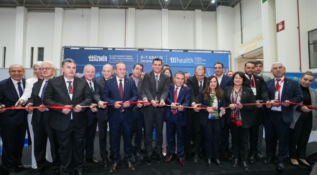 Manisa büyükşehir TTI İzmir fuarı'nda turizm standı açtı