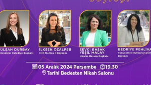 Manisa'lı kadınlar başarı hikayelerini anlatacaklar