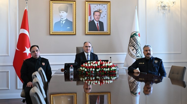 Manisa valisi Özkan' kasım ayında suçların yüzde 94'ü aydınlatılmıştır'