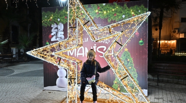 Manisa yeni yılı ilk kez böyle ışılışıl karşılayacak