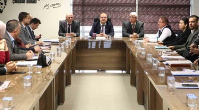 MASKİ aralık ayı ilçe şefler toplantısı