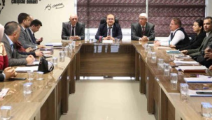 MASKİ aralık ayı ilçe şefler toplantısı