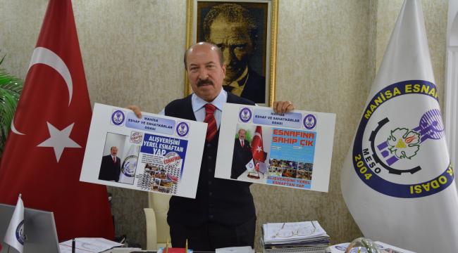 MESO başkanı Akyüz'den vatandaşa çağrı