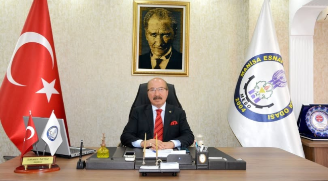 MESO - MEM-DER Başkanı Akyüz'den Ticaret bakanlığına çağrı