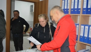 Müdür Öztürk 3 ilçede hafta sonu ÇKS işlemlerini inceledi