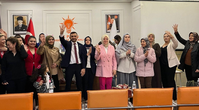Naciye Uysal AKP Sarıgöl ilçe kadın kolu başkanı oldu