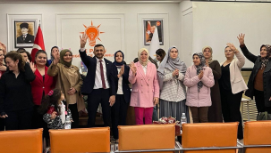 Naciye Uysal AKP Sarıgöl ilçe kadın kolu başkanı oldu