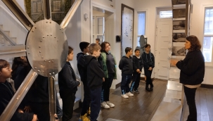 Öğrencilere kentin tarihi anlatıldı