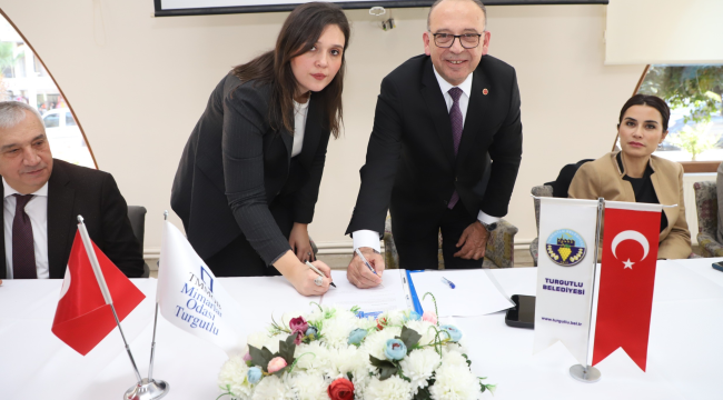 Ortak çalışma için protokol imzalandı